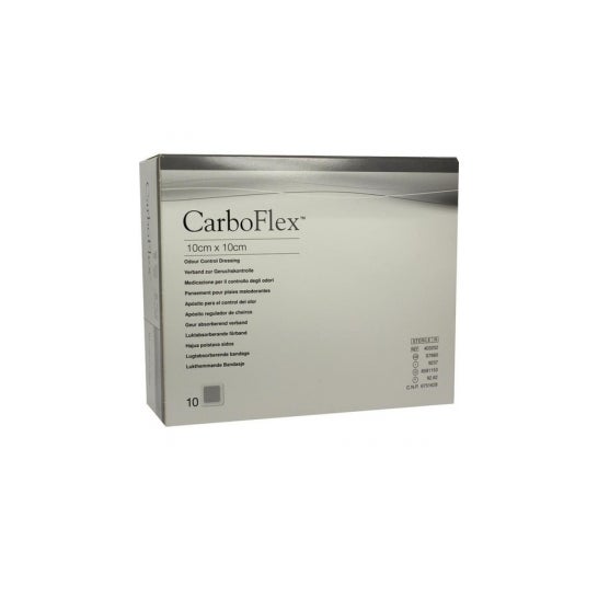 Convatec Carboflex Pansement 10x10cm 10uds