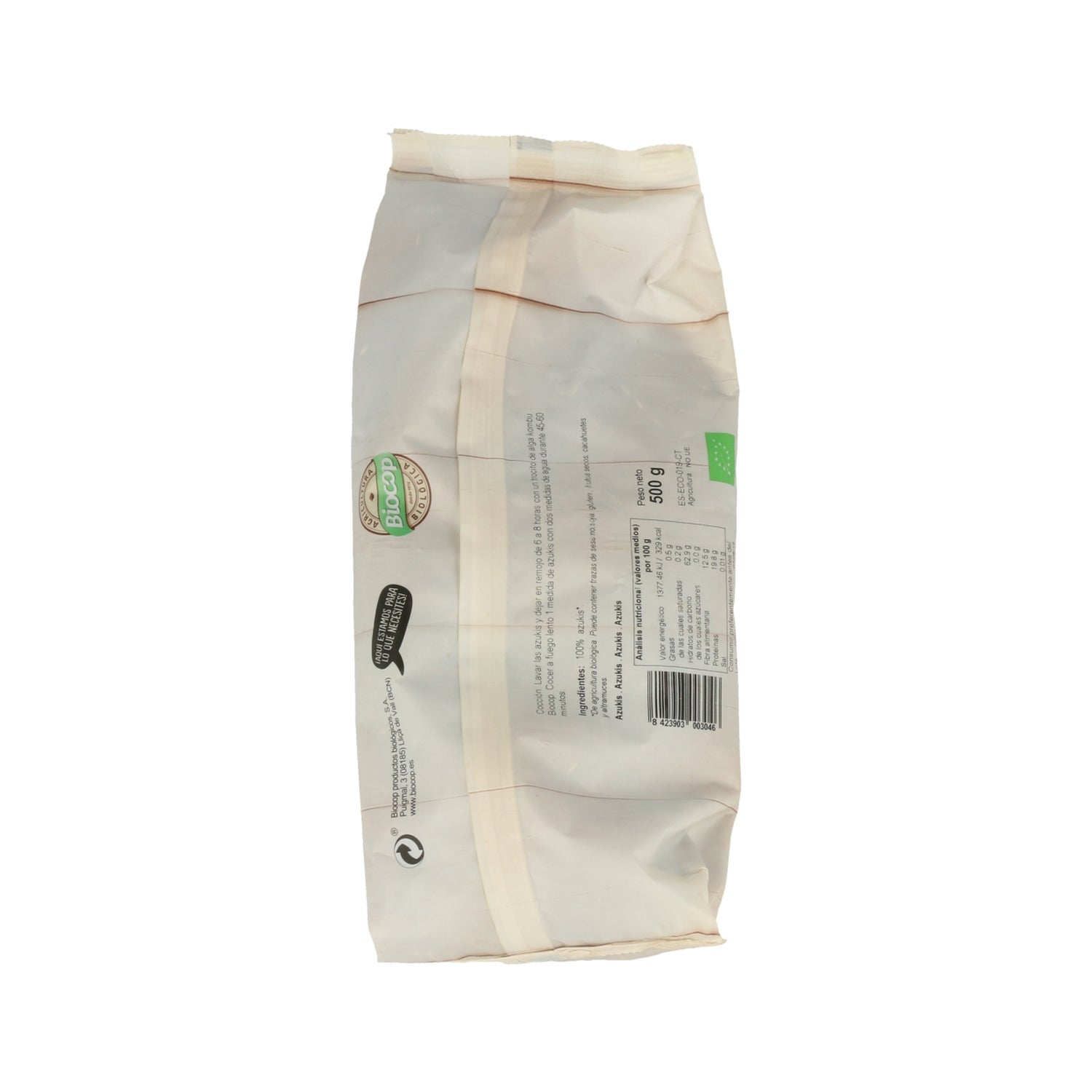 Biocop Azuki grano Bio 500 g