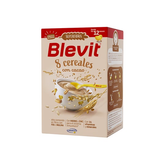 Blevit® Superfibra 8 Cereales con Cacao 500 g