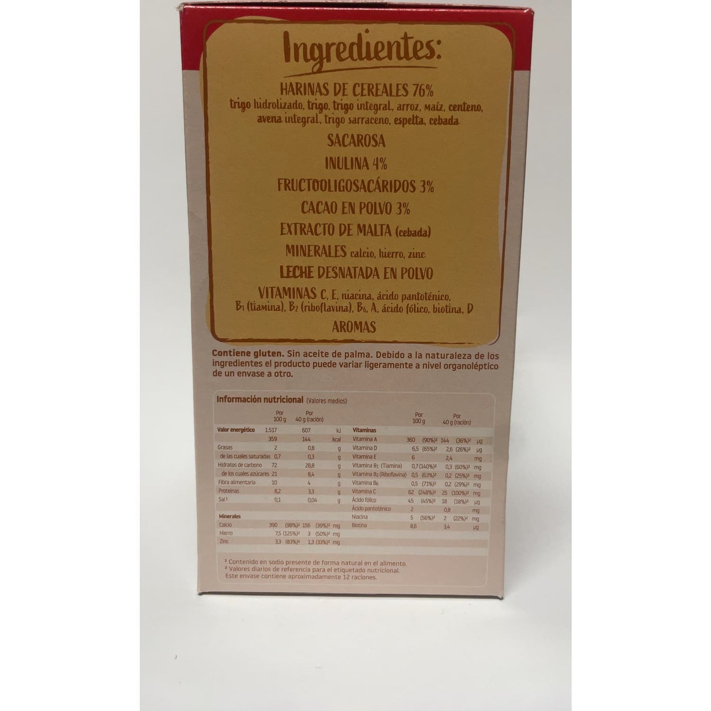 Blevit® Superfibra 8 Cereales con Cacao 500g
