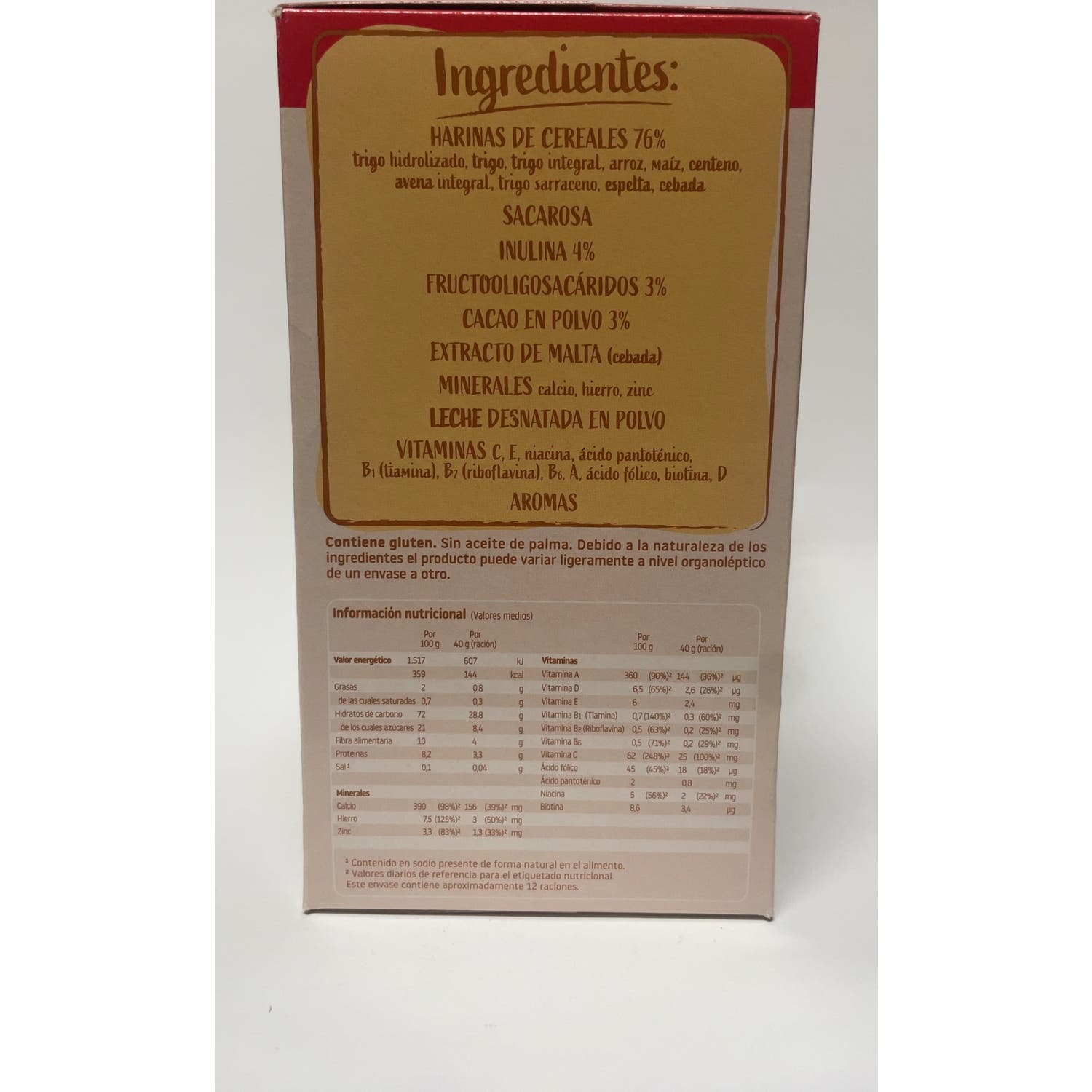 Blevit® Superfibra 8 Cereales con Cacao 500g