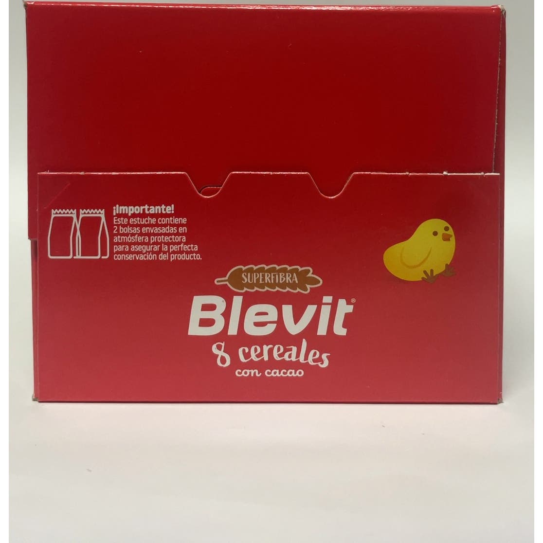 Blevit® Superfibra 8 Cereales con Cacao 500g