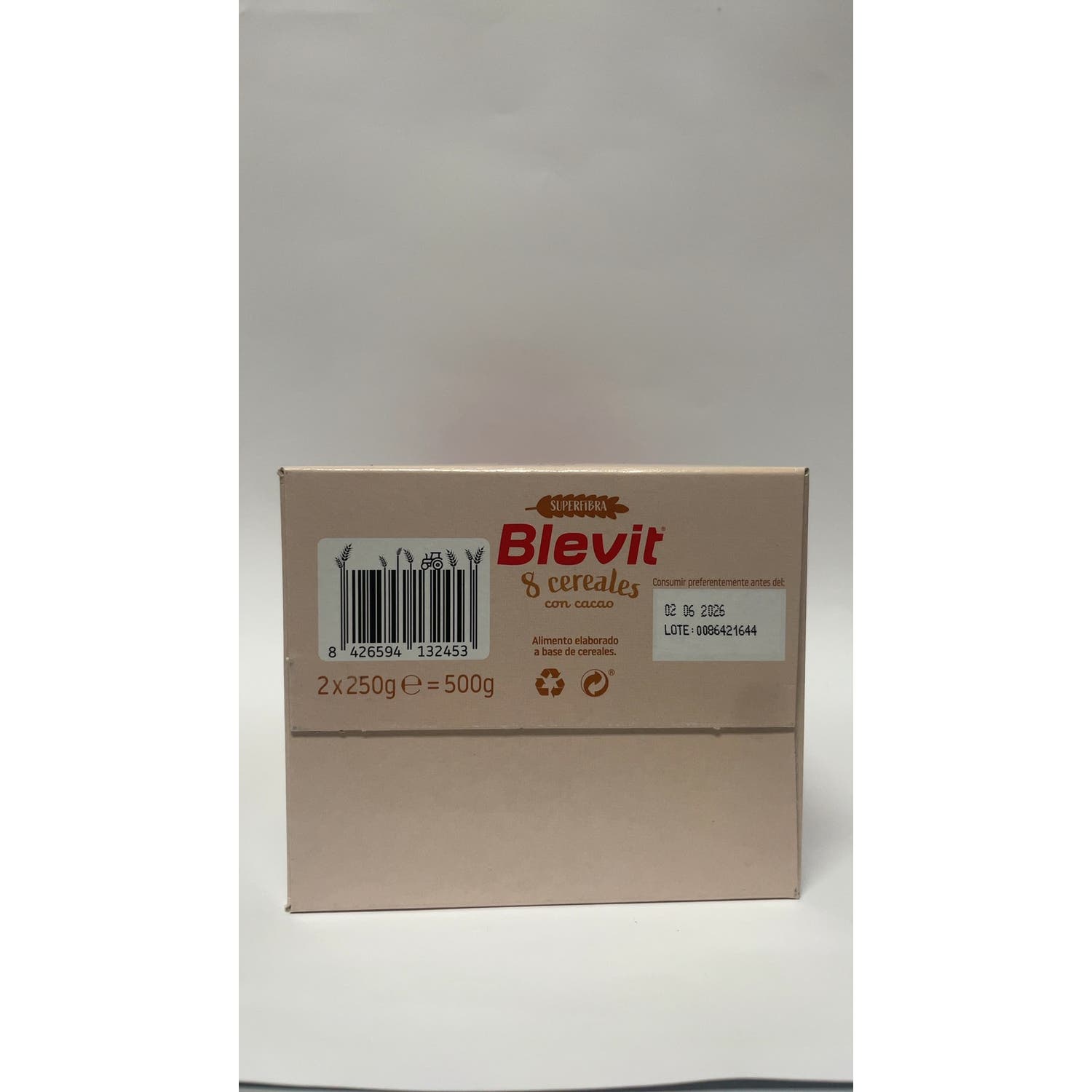 Blevit® Superfibra 8 Cereales con Cacao 500g