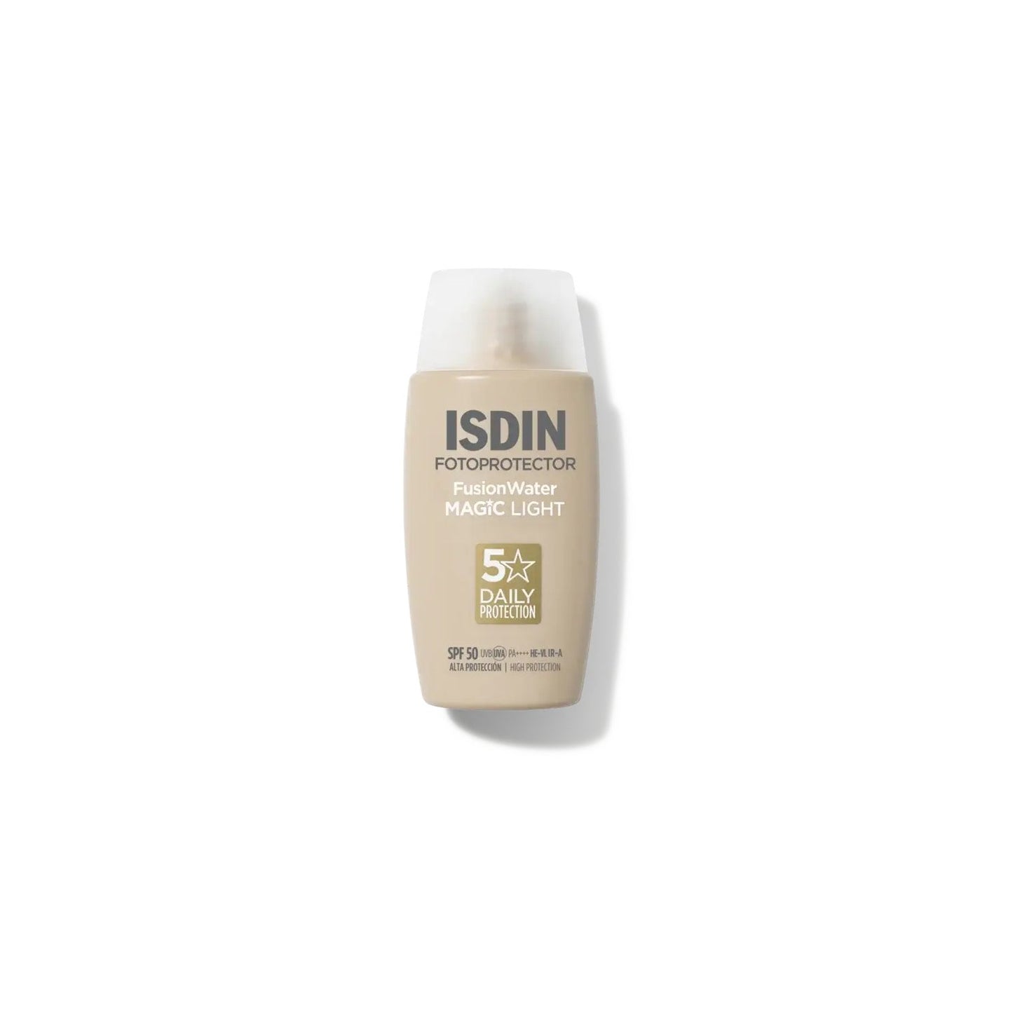 ISDIN Fotoprotector Fusion Water Magic Light SPF50 50ml