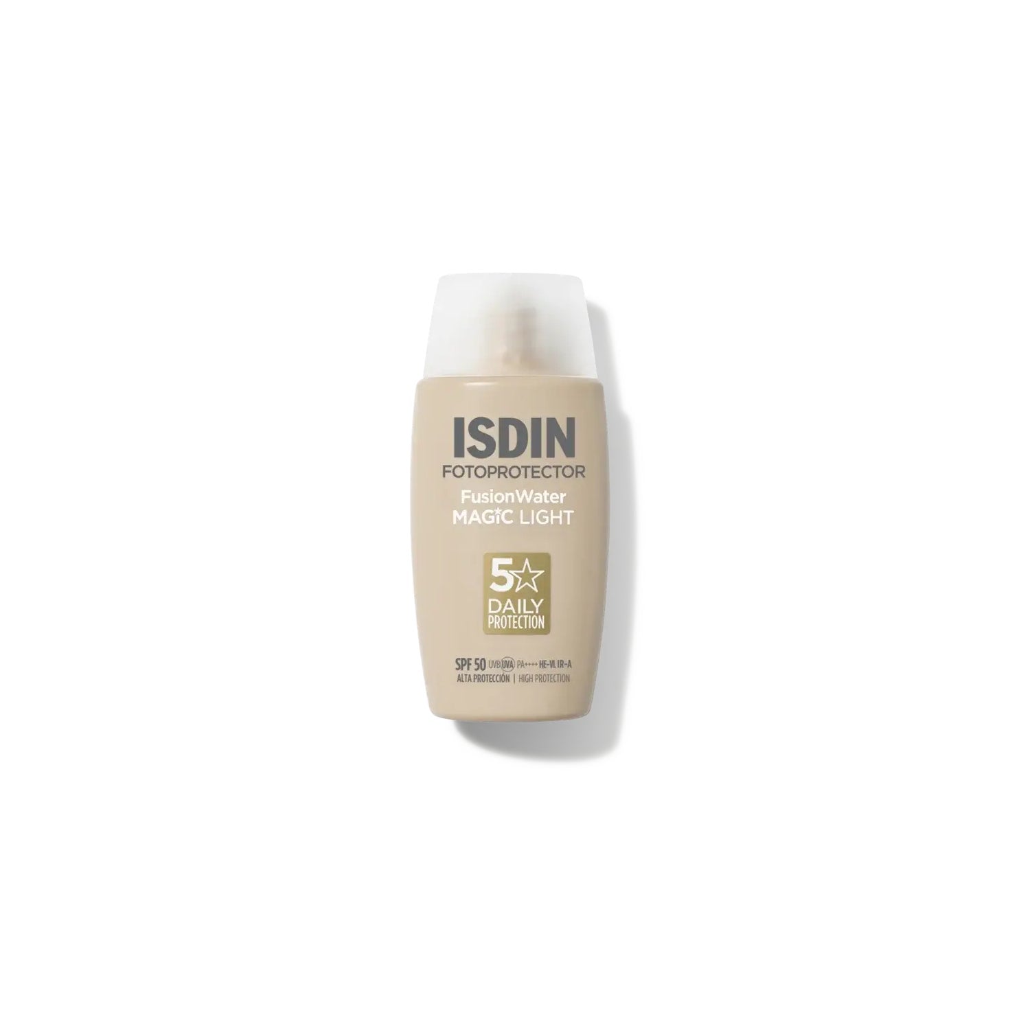 ISDIN Fotoprotector Fusion Water Magic Light SPF50 50ml