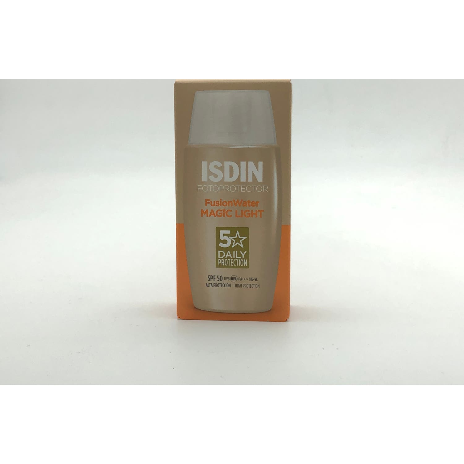 ISDIN Fotoprotector Fusion Water Magic Light SPF50 50ml