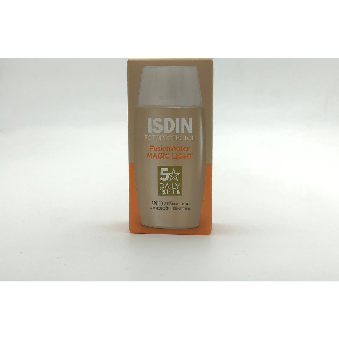 ISDIN Fotoprotector Fusion Water Magic Light SPF50 50ml