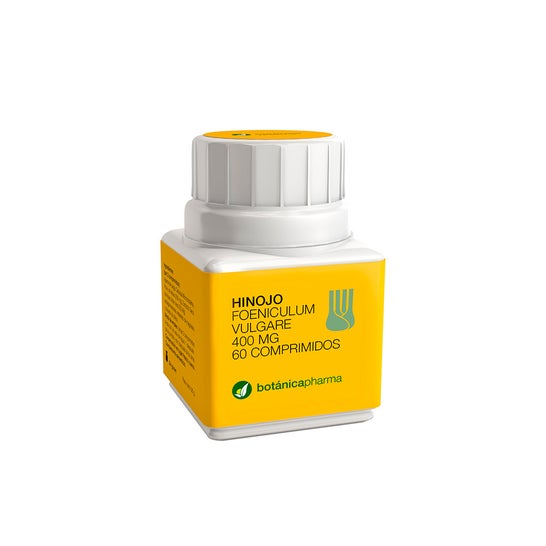 Botánicapharma Hinojo 400 mg 60 comp