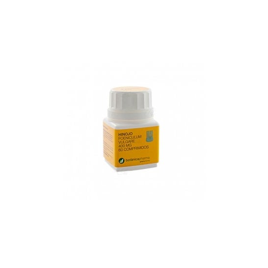 Botánicapharma Hinojo 400 mg 60 comp