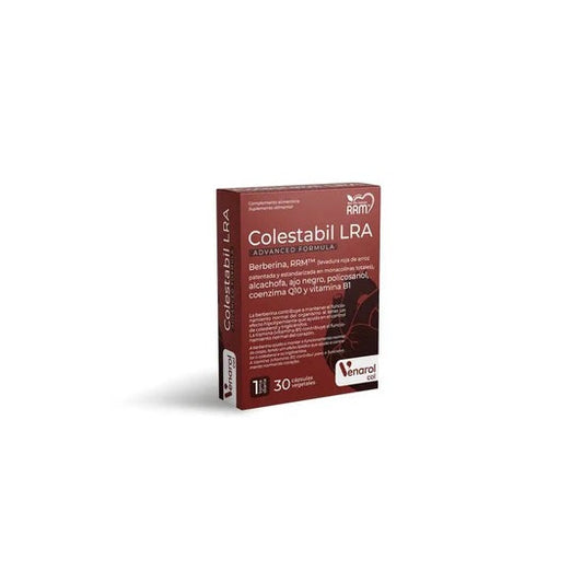 Herbora Colestabil LRA 30caps