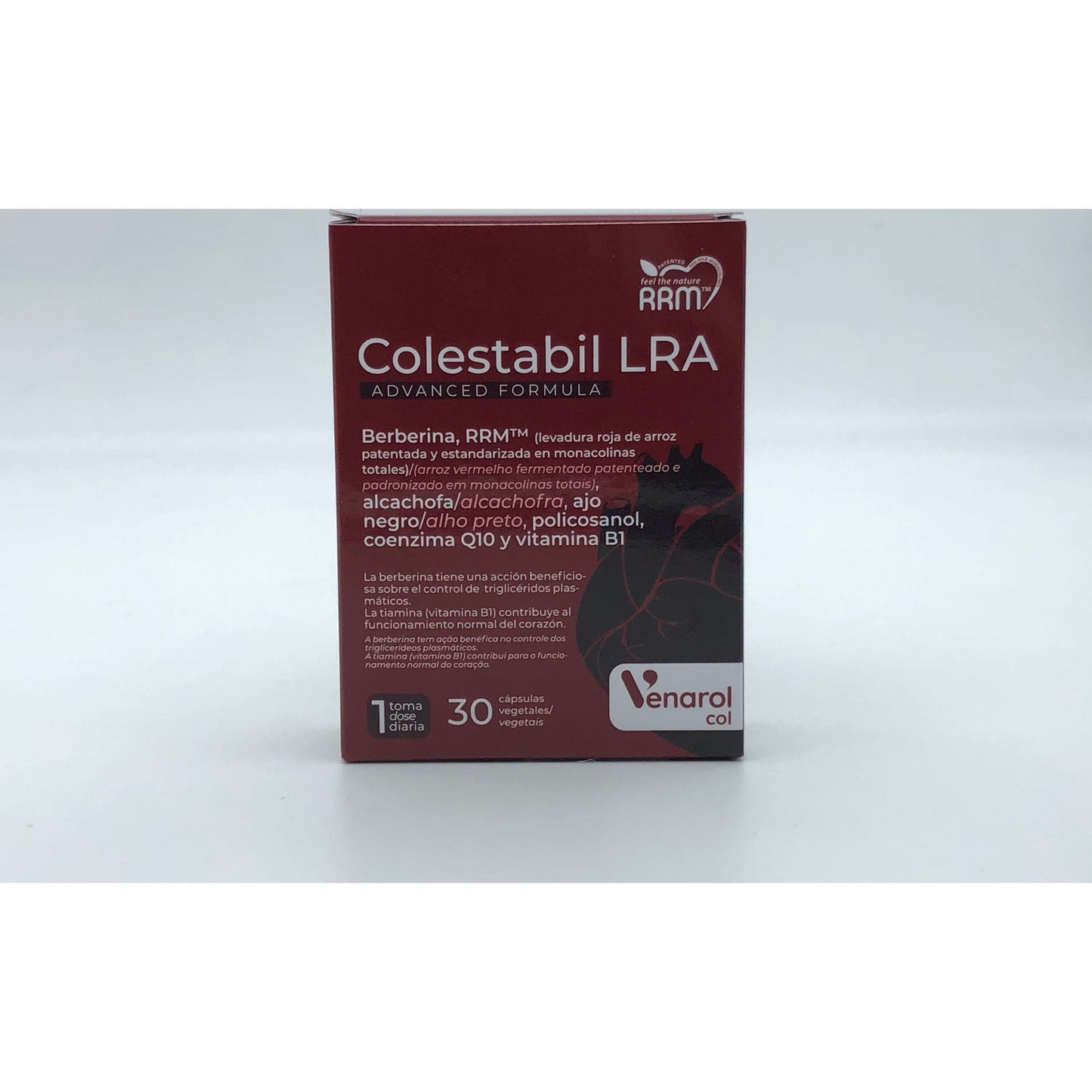 Herbora Colestabil LRA 30caps