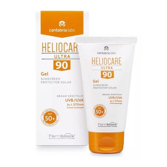 Heliocare Ultra 90 Gel Protector Solar SPF50+ 50ml