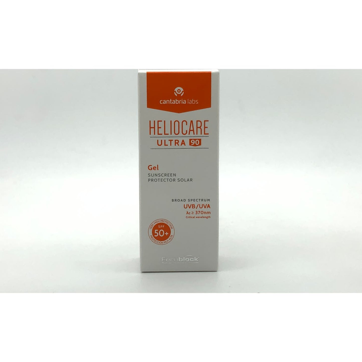 Heliocare Ultra 90 Gel Protector Solar SPF50+ 50ml