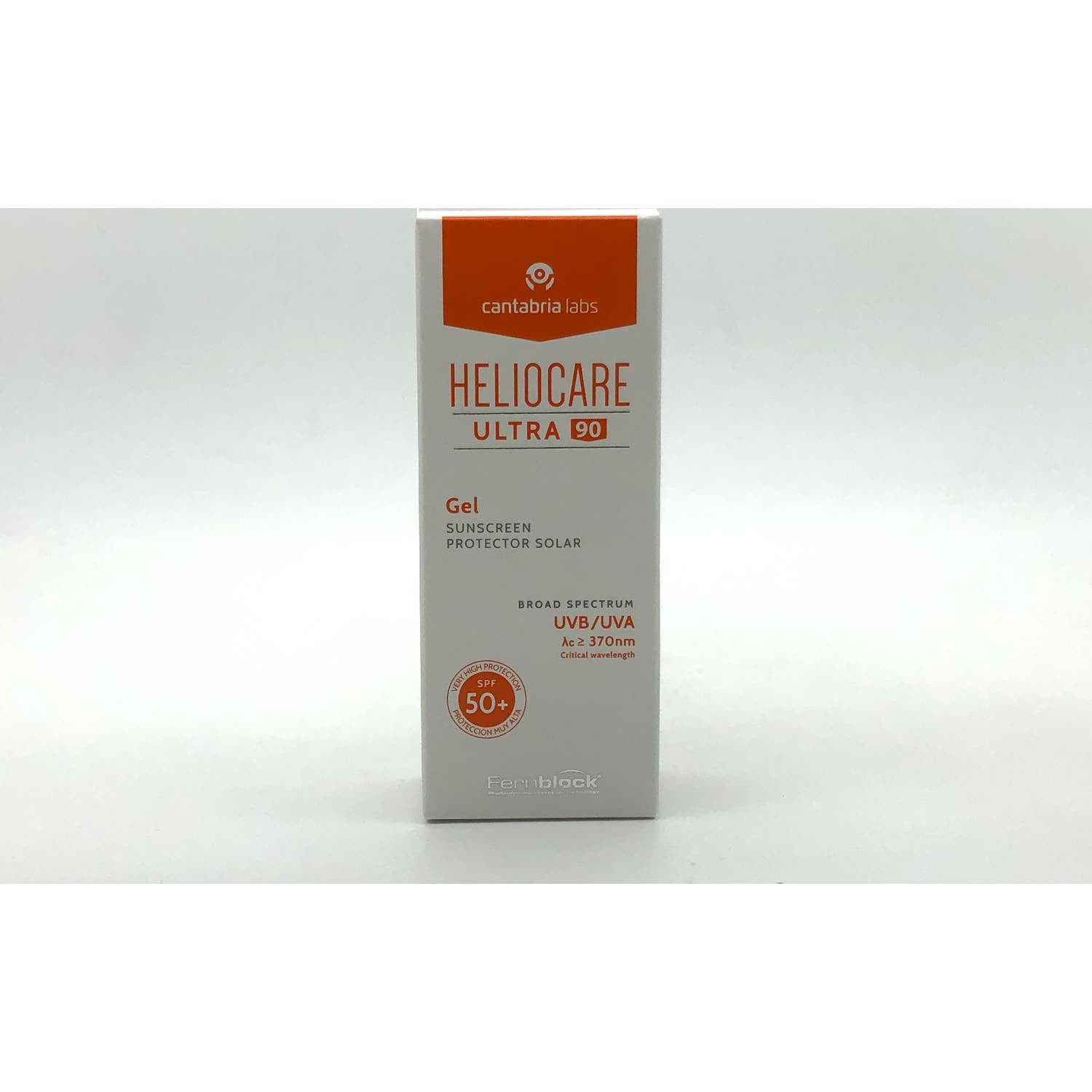 Heliocare Ultra 90 Gel Protector Solar SPF50+ 50ml