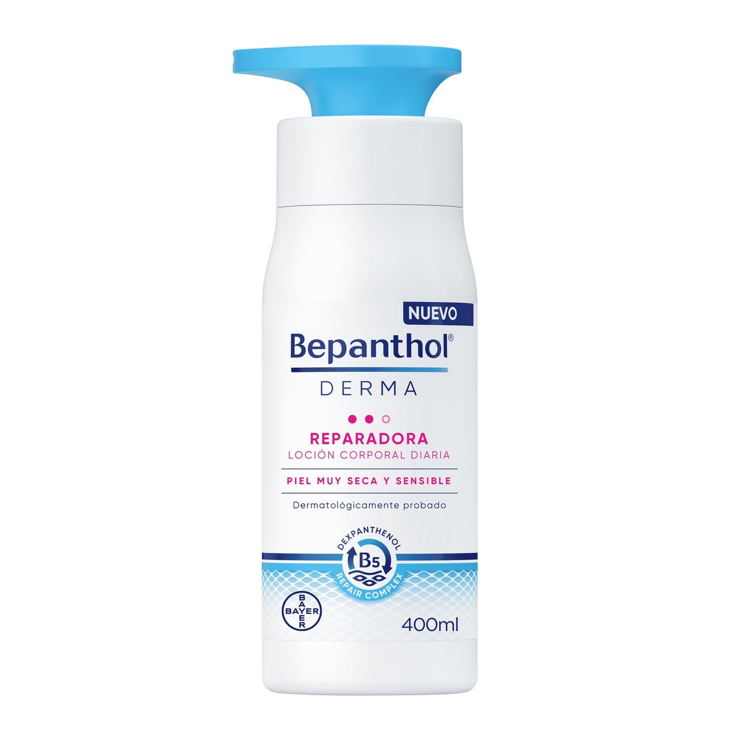 Bepanthol Derma Reparadora Loción Corporal Diaria 400ml