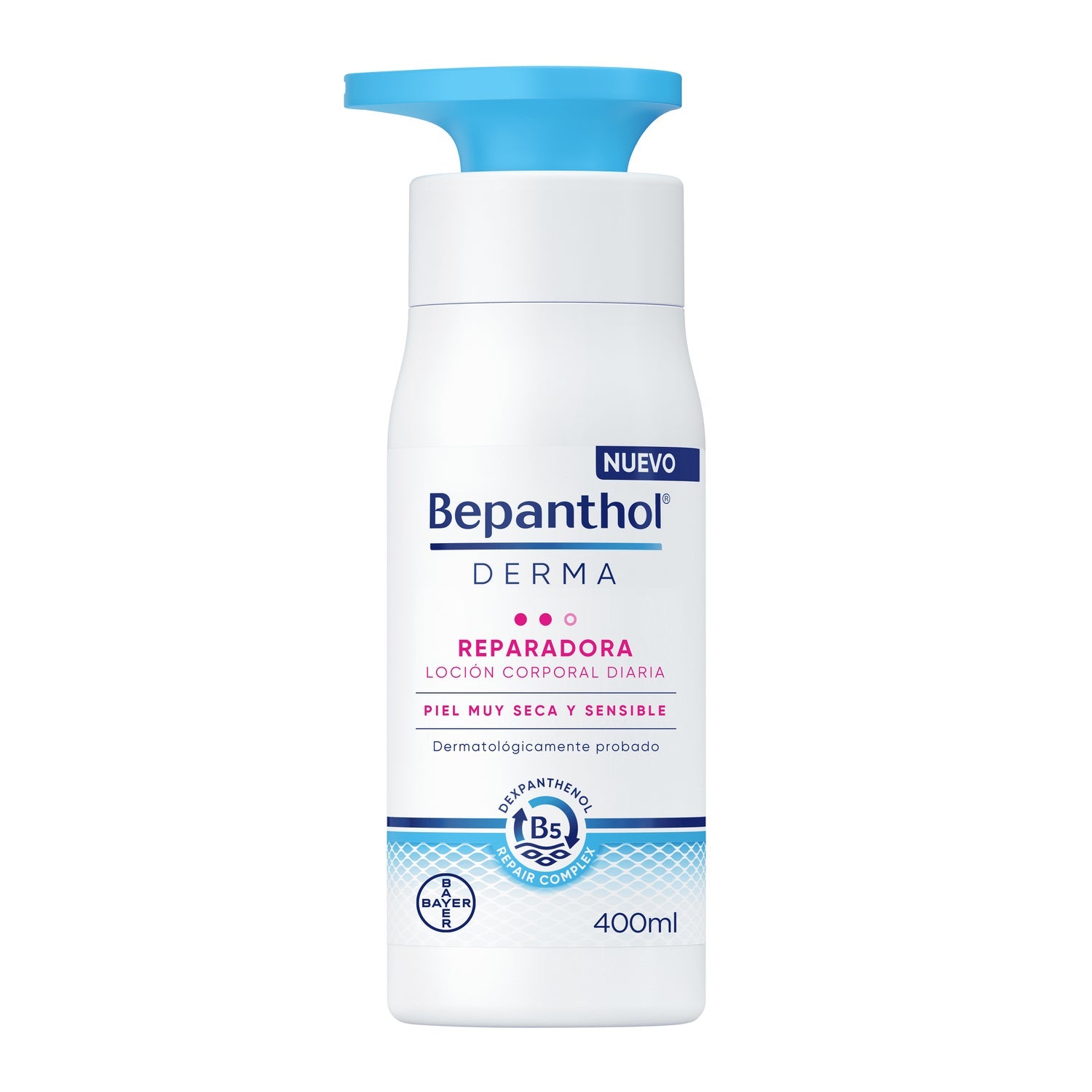 Bepanthol Derma Reparadora Loción Corporal Diaria 400ml