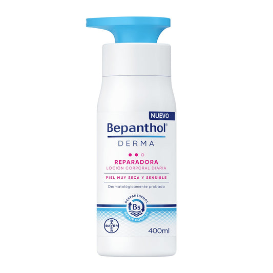 Bepanthol Derma Reparadora Loción Corporal Diaria 400ml