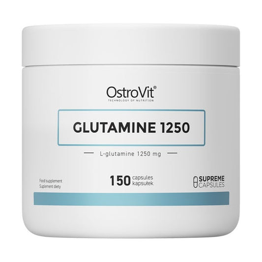 OstroVit Supreme Glutamina 1250mg 150caps