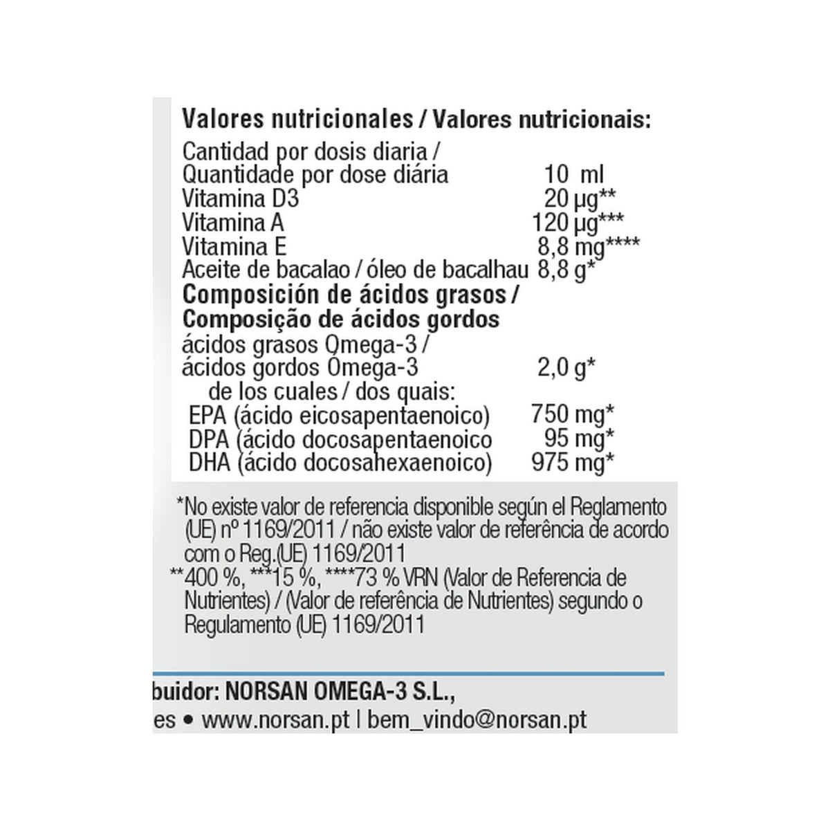 Norsan Omega-3 Arktis 200ml