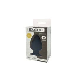 Silexd Silexpan Premium Nro 1 Plug Anal Silicona Talla M 1ud