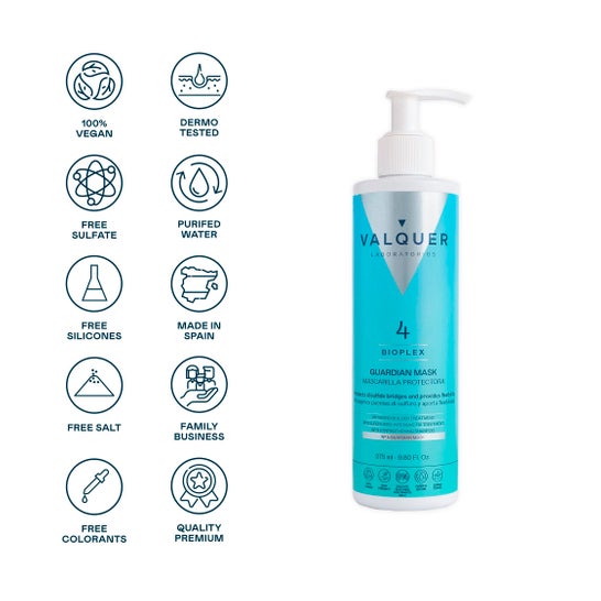 Valquer Bioplex Nº4 Mascarilla Capilar Protectora 275 ml