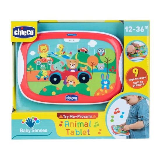 Chicco Animal Tablet 1 ud