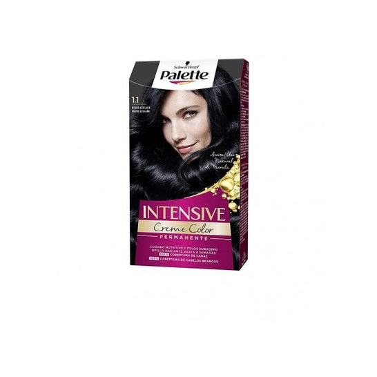 Schwarzkopf Palette Intensive Tinte 1.1 Negro Azulado 1 ud