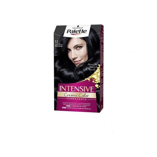 Schwarzkopf Palette Intensive Tinte 1.1 Negro Azulado 1 ud