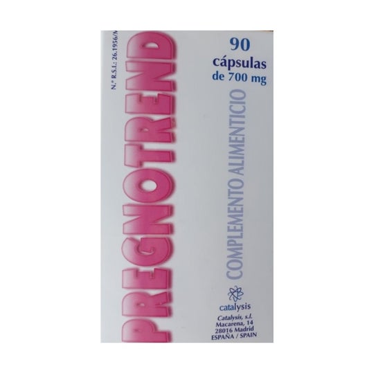 Catalysis Pregnotrend 90caps