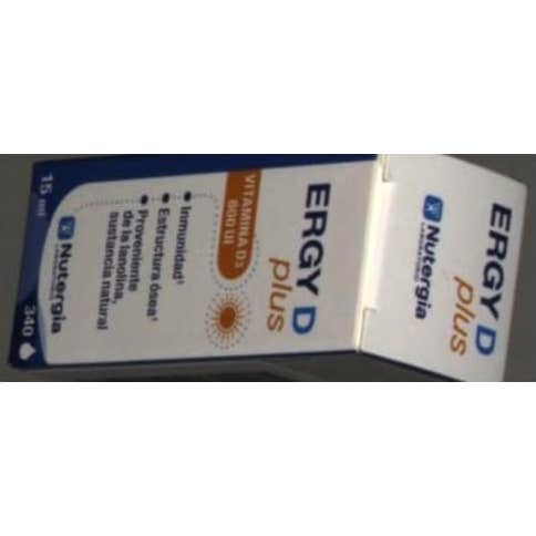 Nutergia Ergy D Plus 15ml