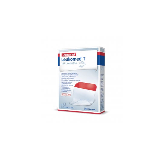Bsn Medical Leukomed T Skin Sensit 8X10 Cm 5uds