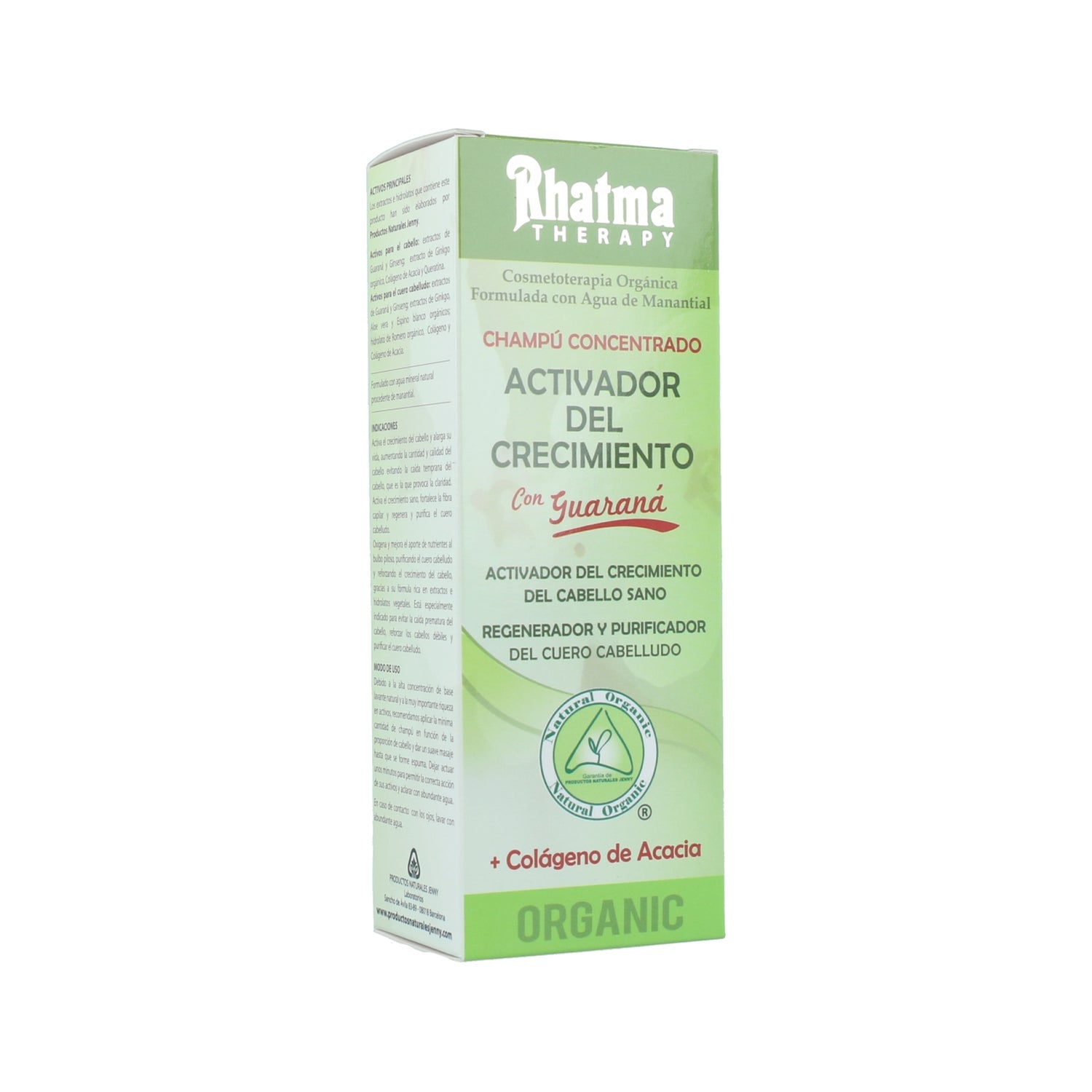 Rhatma champú activador crecimiento 100ml