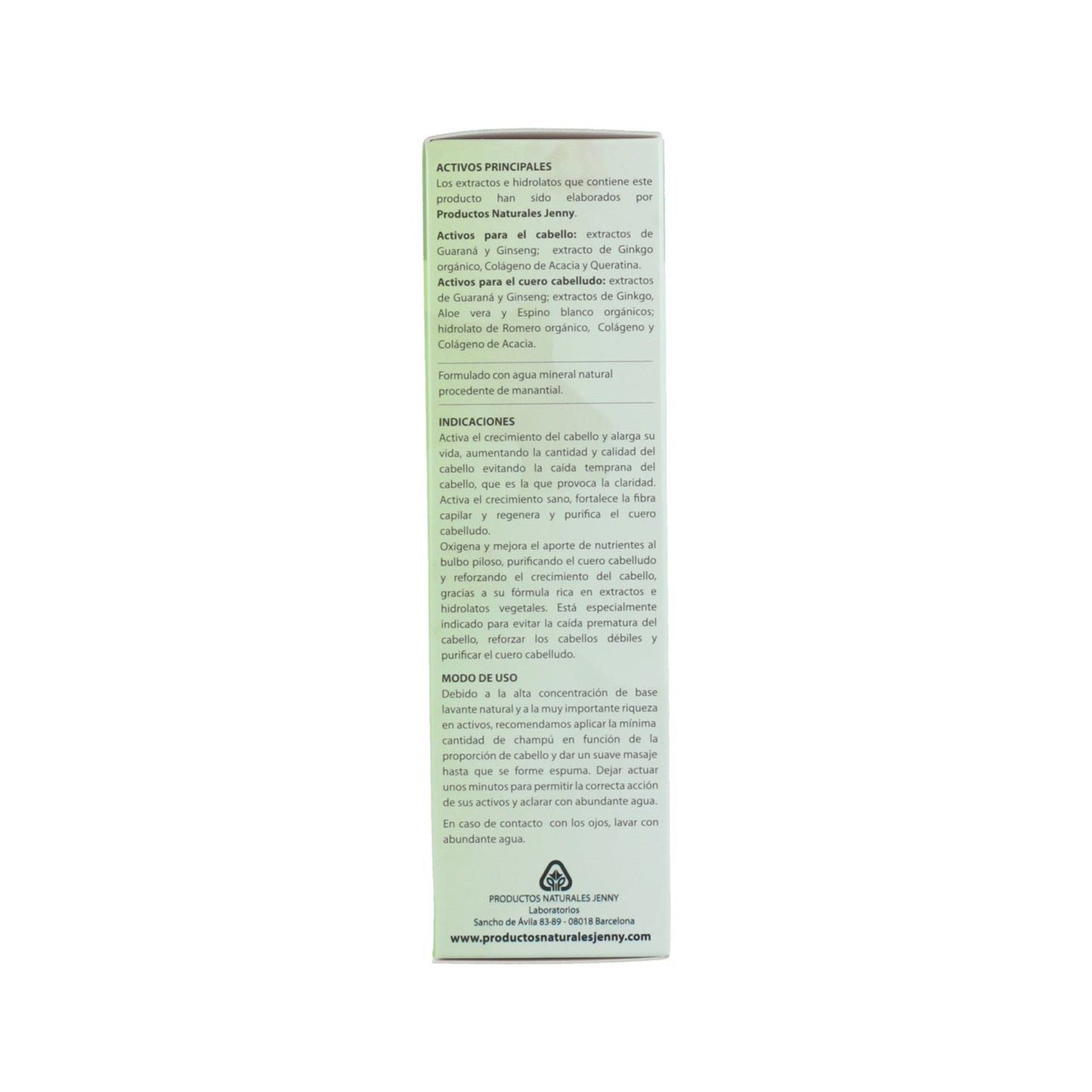 Rhatma champú activador crecimiento 100ml