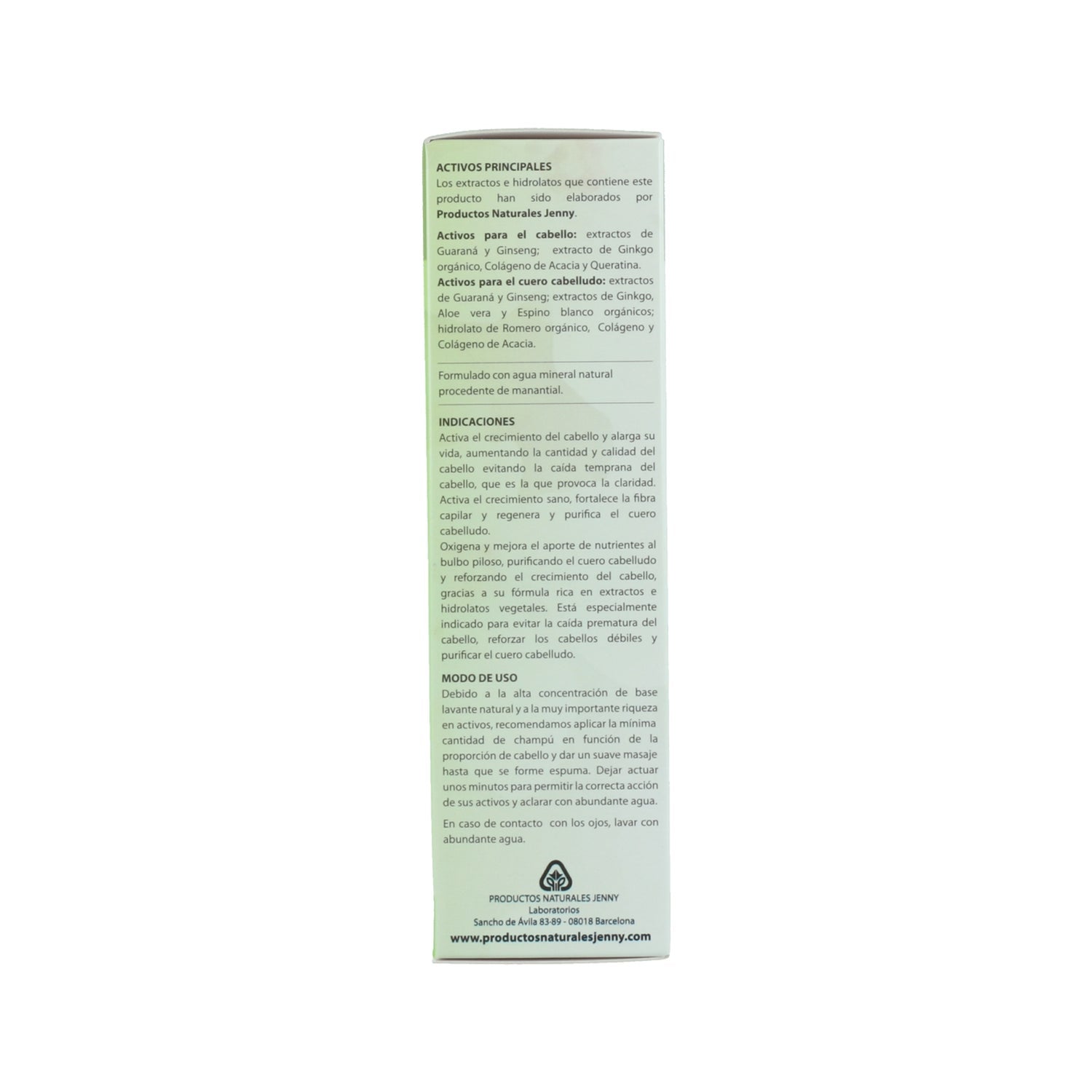 Rhatma champú activador crecimiento 100ml