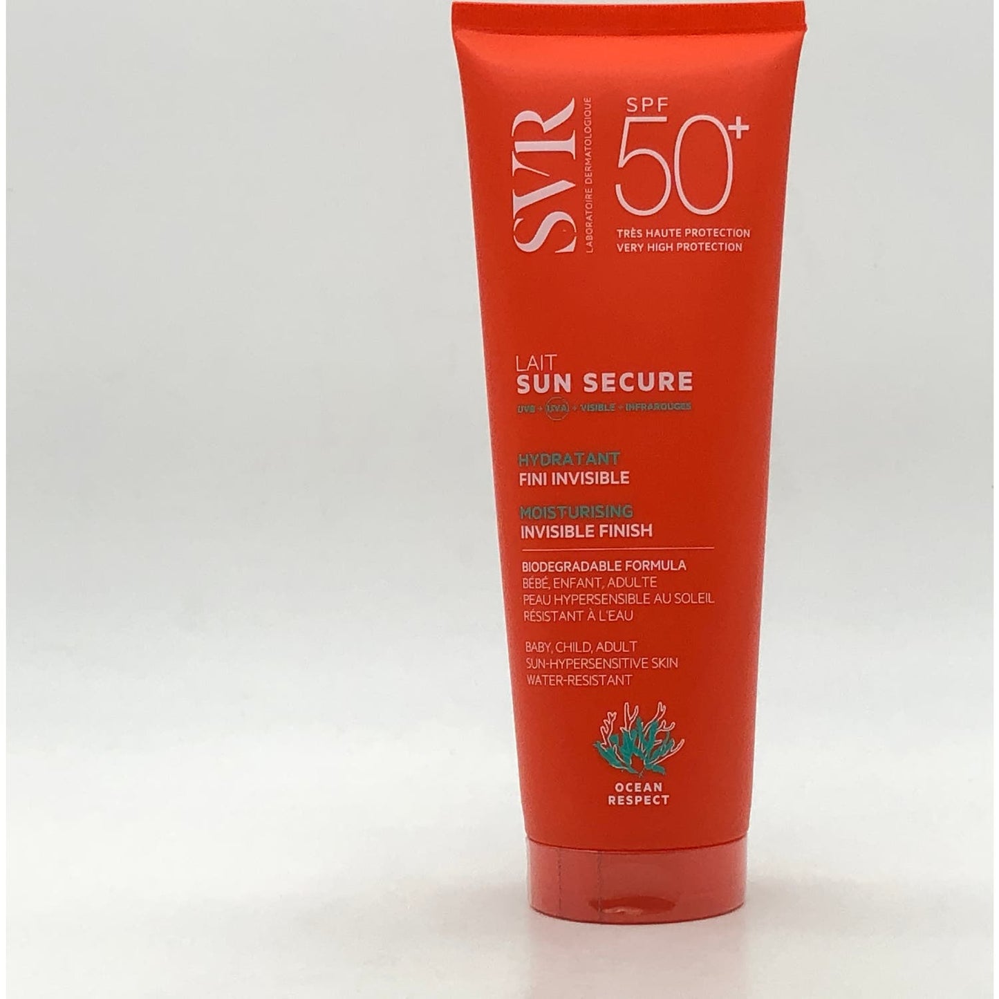 SVR Sun Secure Lait Leche Solar SPF50+ 250ml