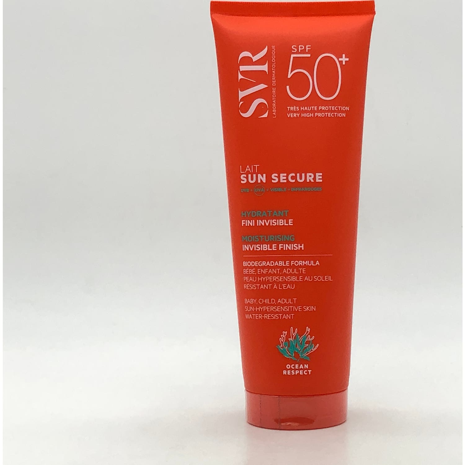 SVR Sun Secure Lait Leche Solar SPF50+ 250ml