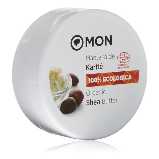 Mon 100% Manteiga De Karité Ecológica 100ml