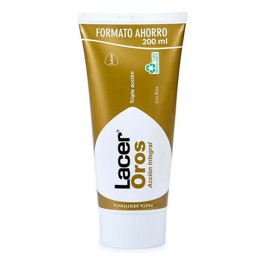 Lacer LacerOros Acción Integral Pasta Dentífrica 200ml