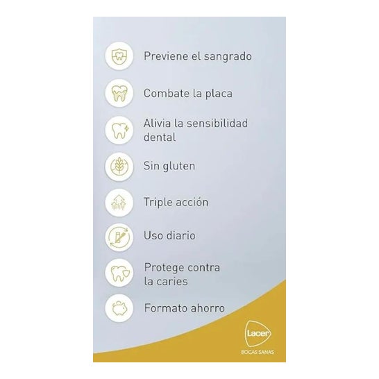 Lacer LacerOros Acción Integral Pasta Dentífrica 200ml