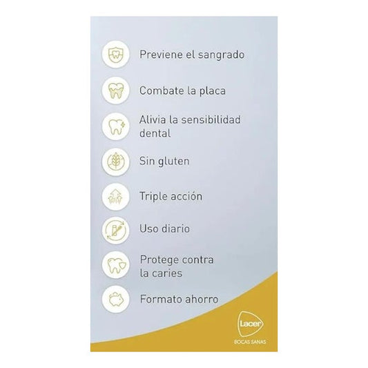 Lacer LacerOros Acción Integral Pasta Dentífrica 200ml