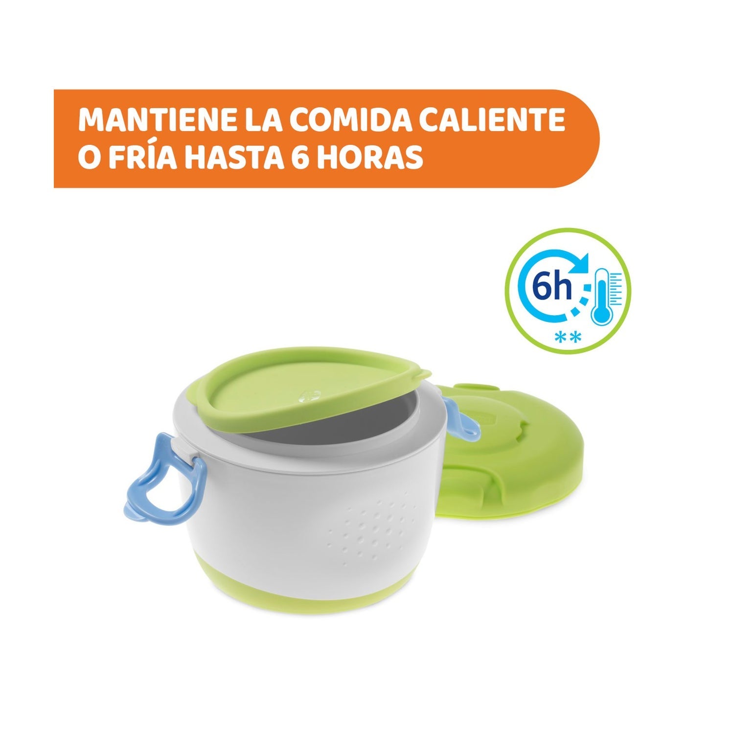 Chicco System Easy Meal Termo Porta Papillas 6M+