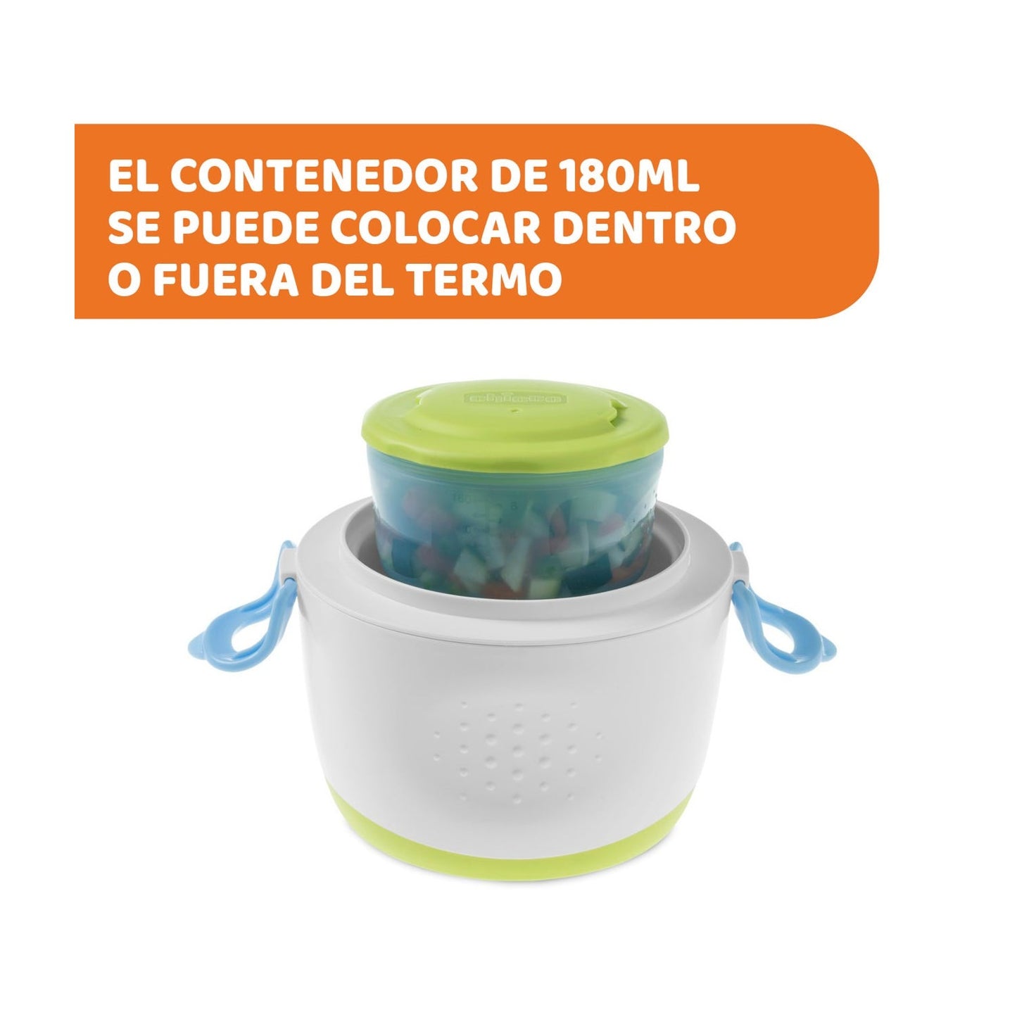 Chicco System Easy Meal Termo Porta Papillas 6M+