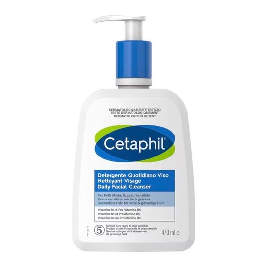 Cetaphil Nettoyant visage 470ml