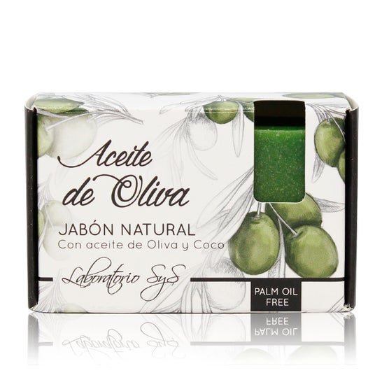 Sys Jabón Natural Premium Aceite Oliva 100 g