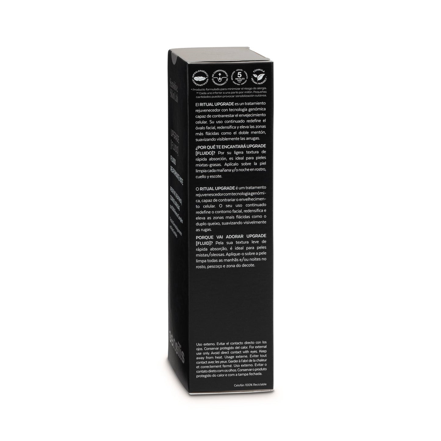 Sensilis Upgrade [Fluid] Fluido Mate Reafirmante 50ml