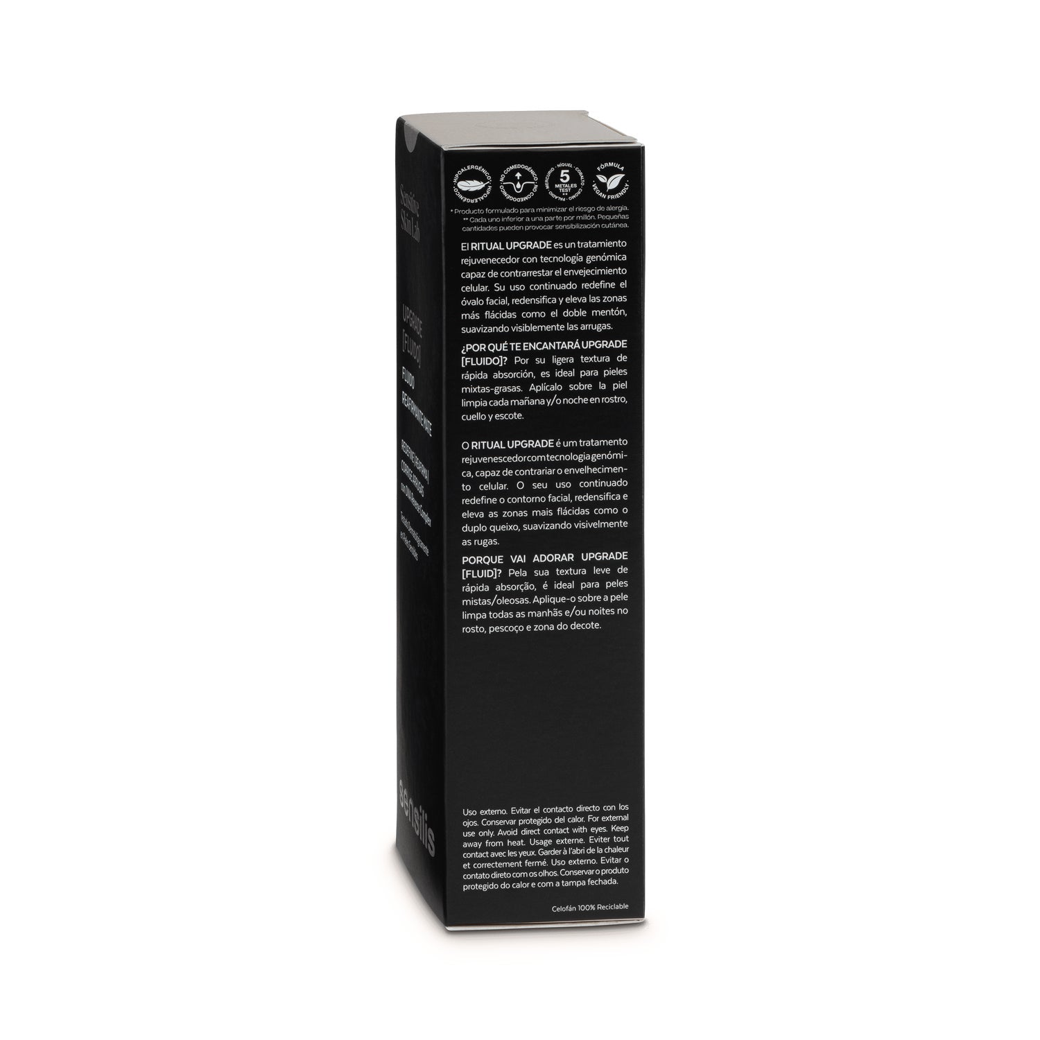 Sensilis Upgrade [Fluid] Fluido Mate Reafirmante 50ml