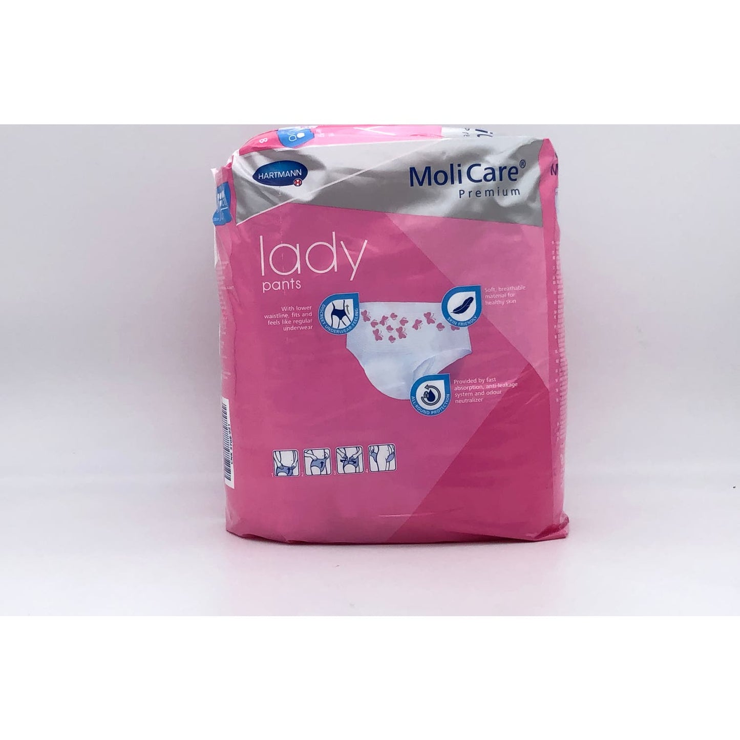 Molicare Braga Incontinencia Premium Lady Pants Talla M 8uds