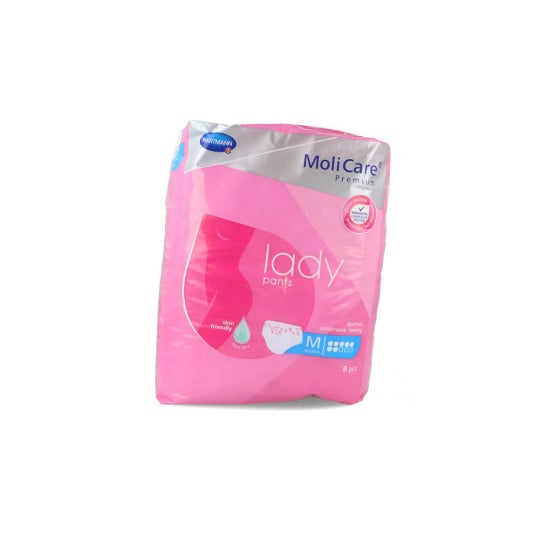 Molicare Braga Incontinencia Premium Lady Pants Talla M 8uds
