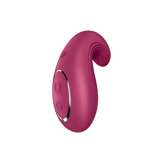 Satisfyer Dipping Delight Lay On Rojo 1ud