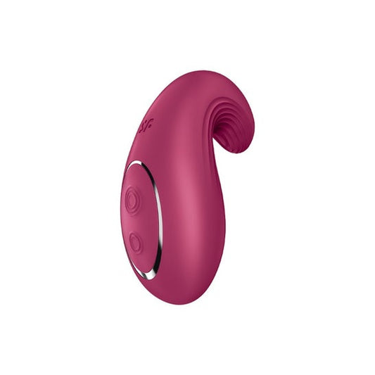 Satisfyer Dipping Delight Lay On Rojo 1ud